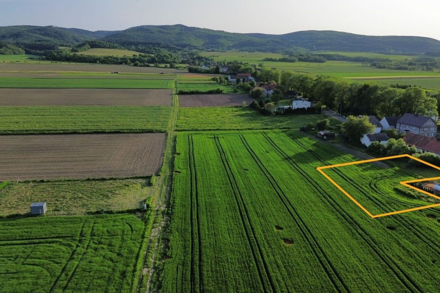 Działka Sprzedaż Gościce