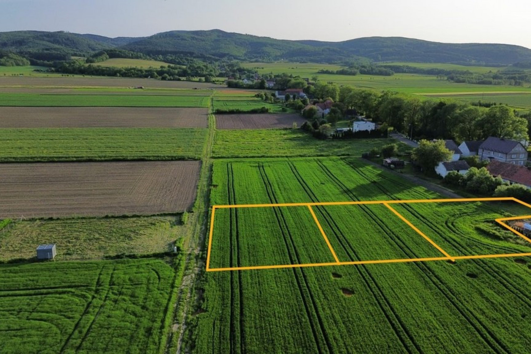 Działka Sprzedaż Gościce