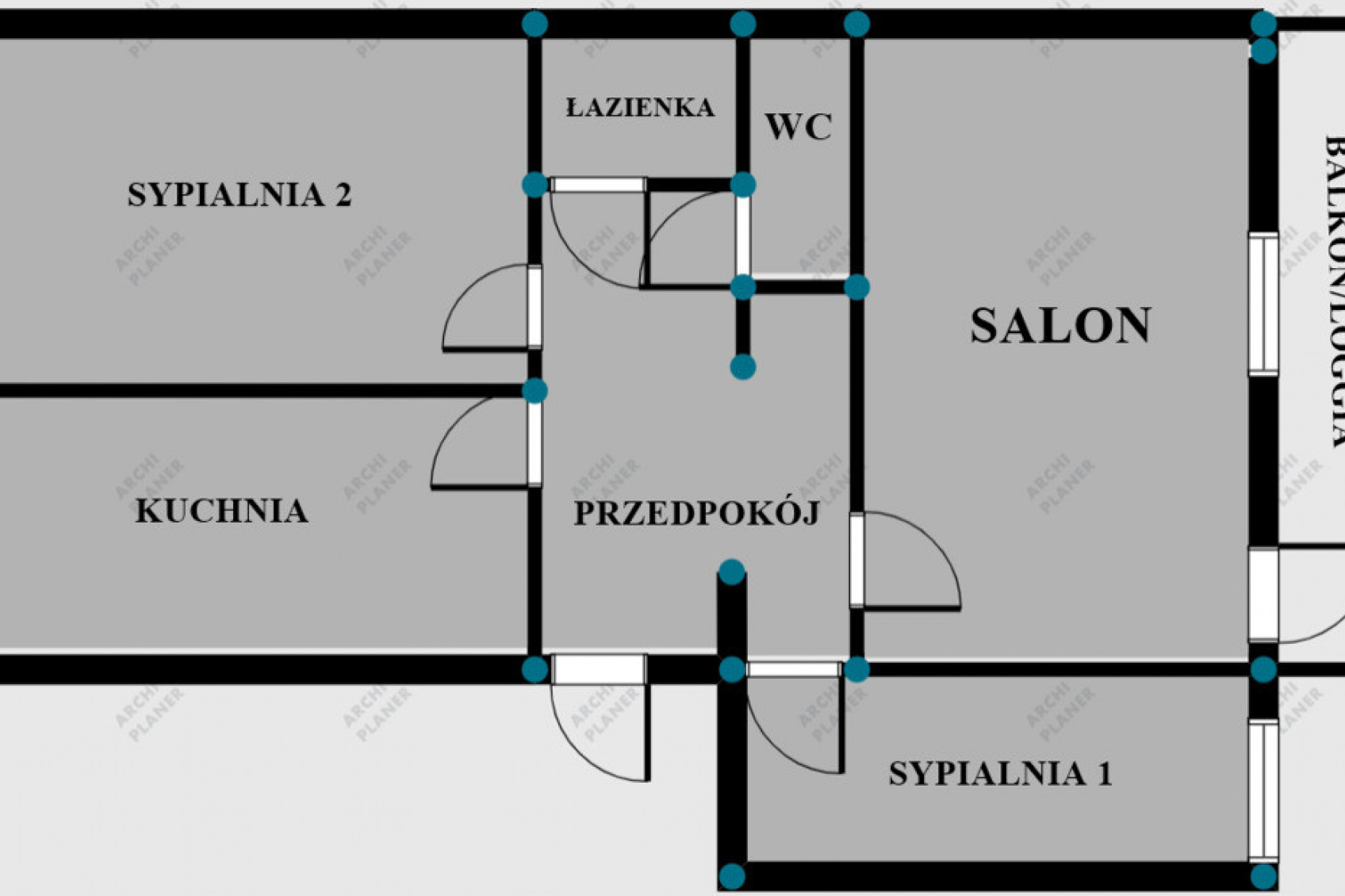 Mieszkanie Sprzedaż Białystok Scaleniowa