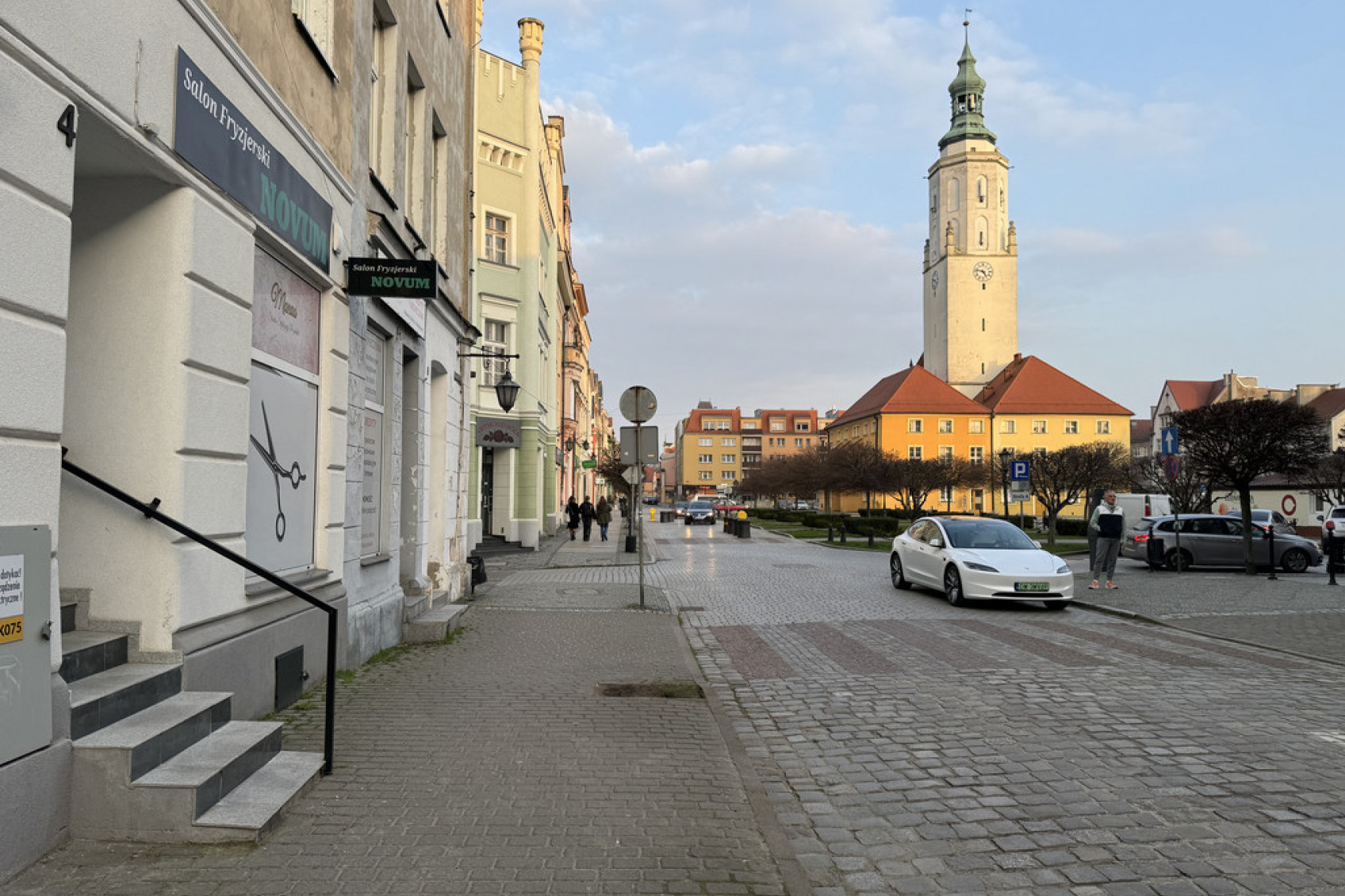 rynek Rynek Namysłów Namysłowski Opolskie Biuro Nieruchomości